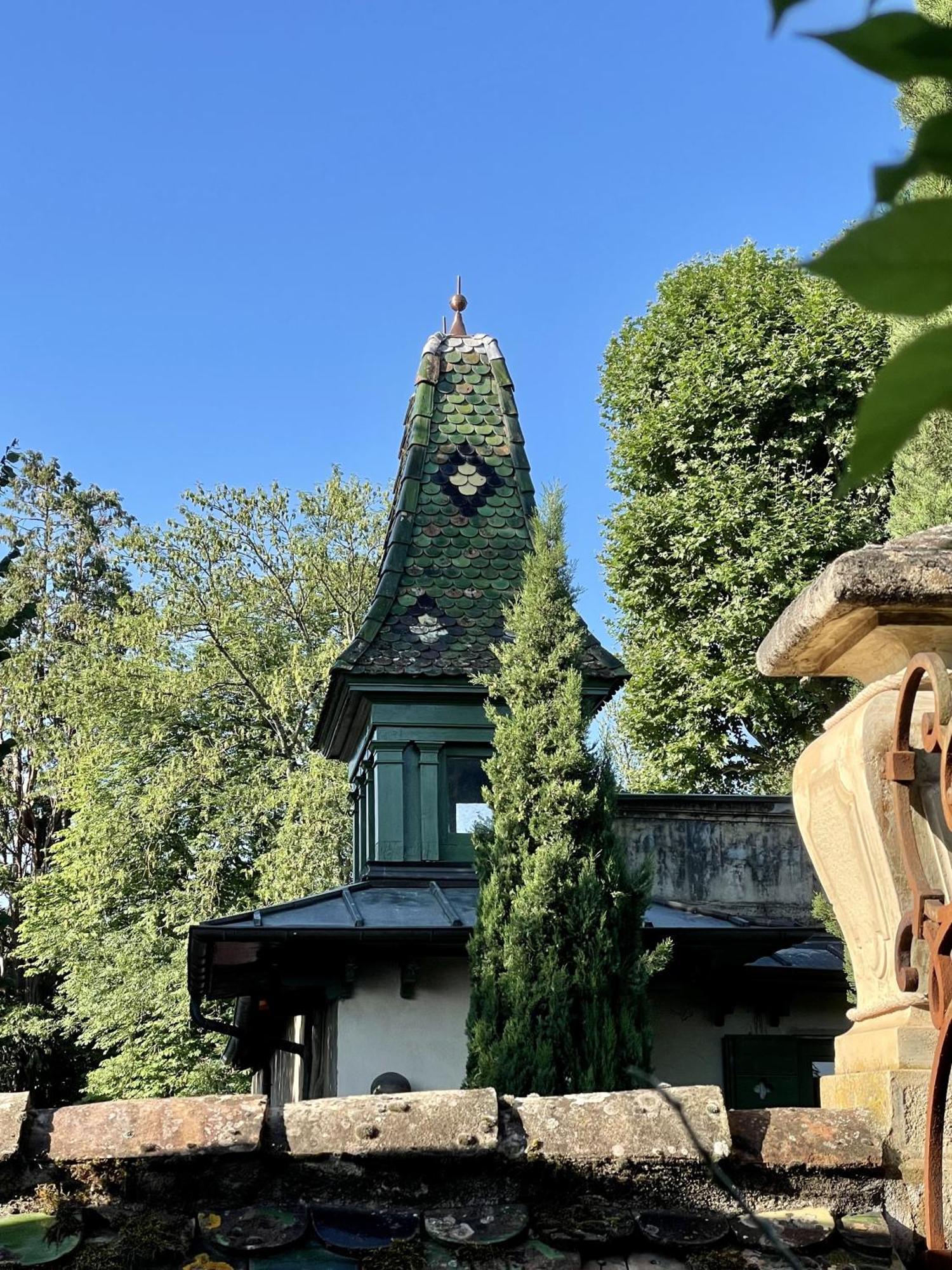 Domaine De Bellescize Hotel Chasselay Exterior foto