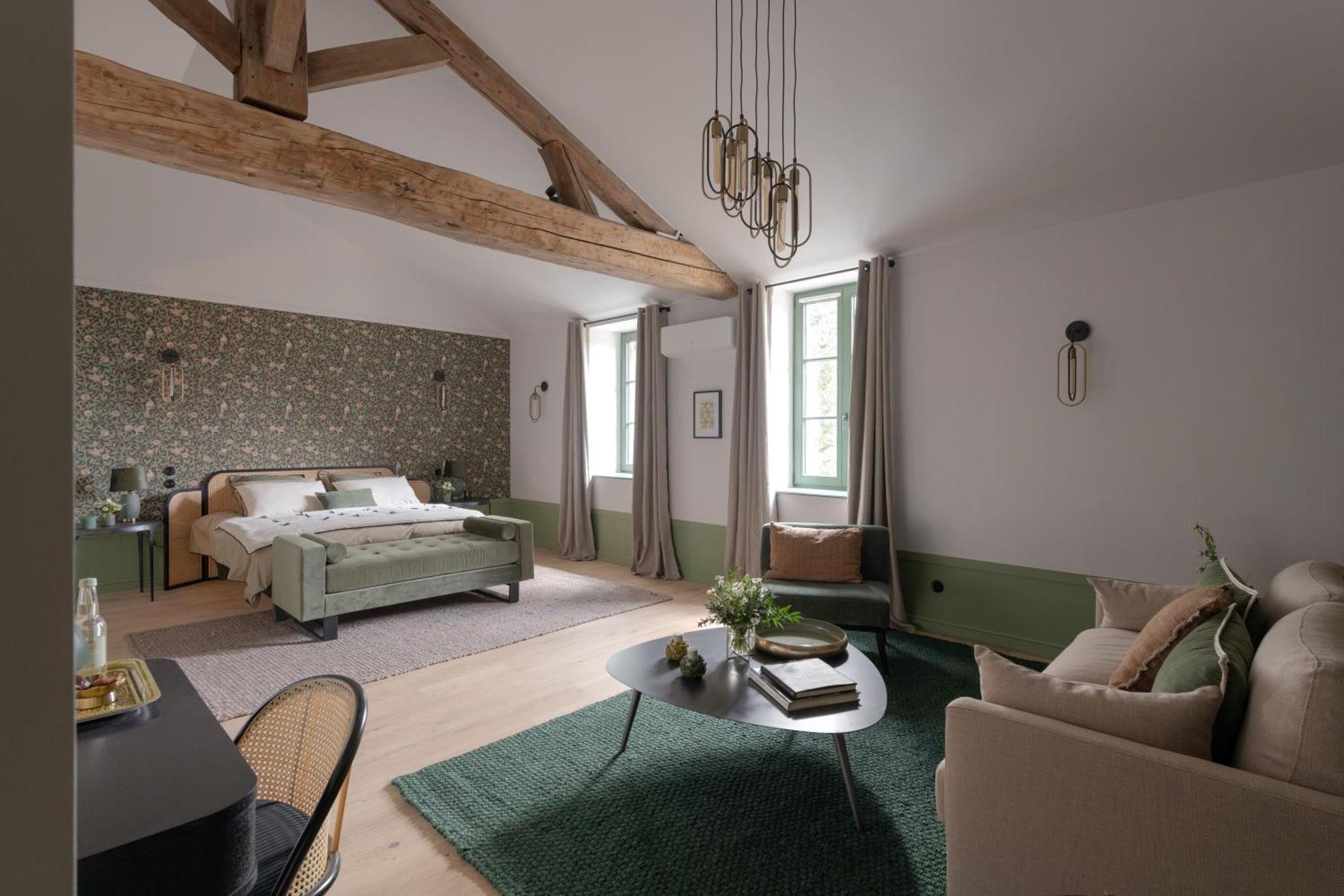 Domaine De Bellescize Hotel Chasselay Exterior foto